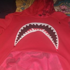 Red Bape hoodie